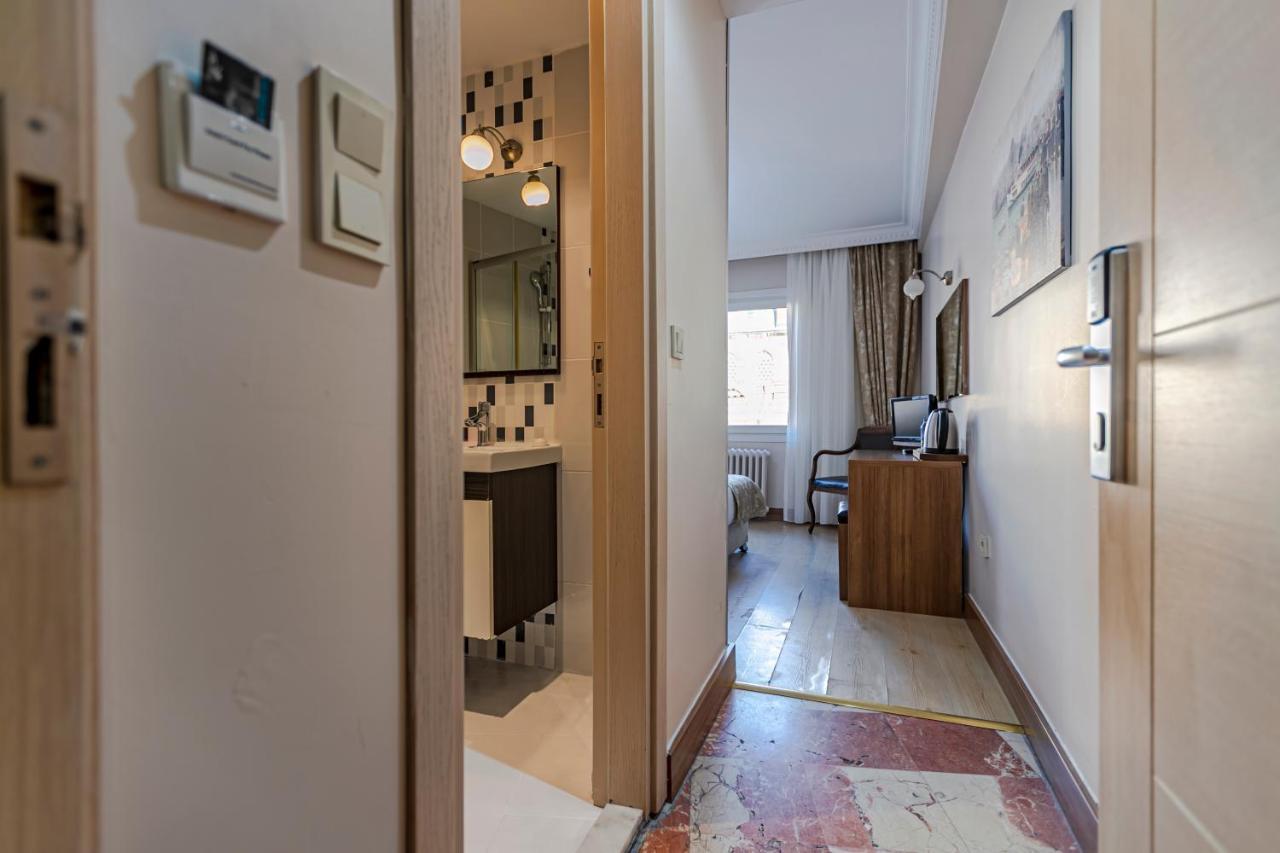 Elasophia Hotel Istanbul Bagian luar foto