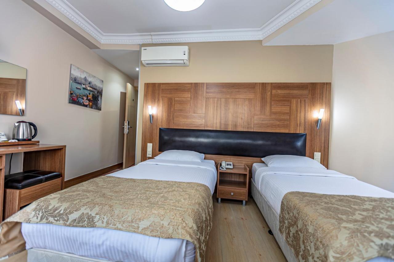 Elasophia Hotel Istanbul Bagian luar foto