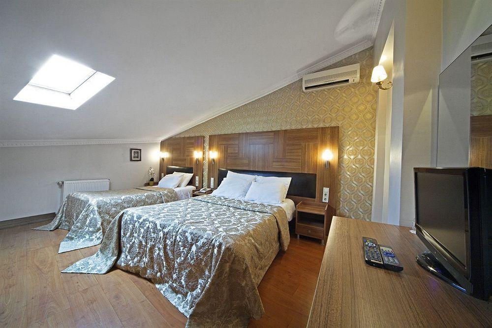 Elasophia Hotel Istanbul Bagian luar foto